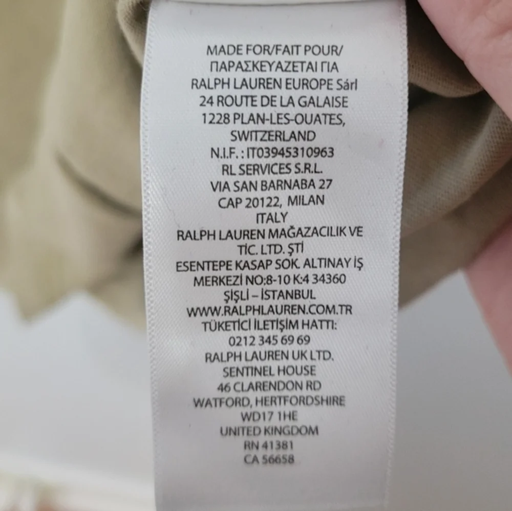 Polo‎ Ralph Lauren Classic Fit Garment-Dyed Polo Shirt Men's Sz XL Preppy Cotton